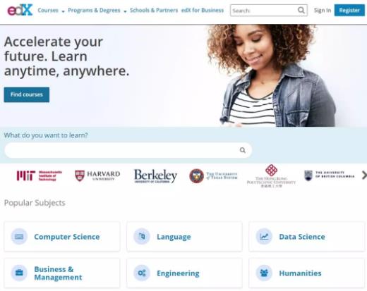 edX在線學(xué)習(xí)網(wǎng)站