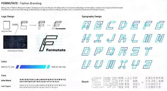 字體設計作品