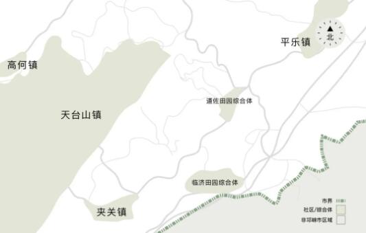 龍門山生物多樣性博覽園總體概念規(guī)劃設(shè)計